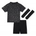 Paris Saint-Germain Tredje trøje Børn 2023-24 Kortærmet (+ Korte bukser)